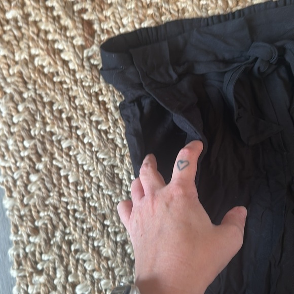 Aritzia Talula Black Los Feliz Jogger Pants size 6 - Picture 6 of 13